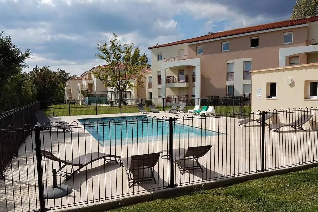 Appartamento Charmant studio avec piscine et clim  Aix-en-Provence 0*,  Francia
