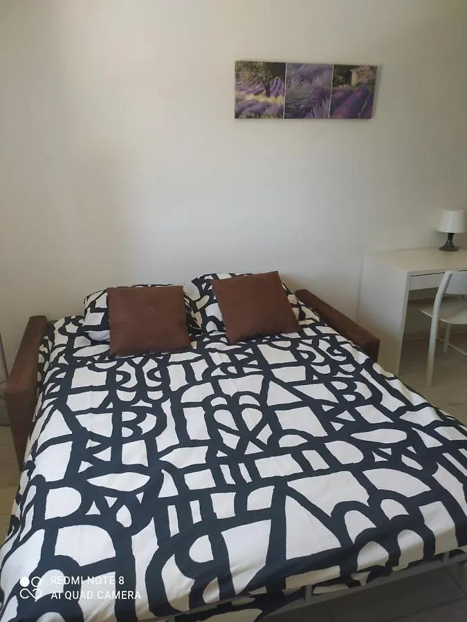 Appartement Charmant studio avec piscine et clim  à Aix-en-Provence