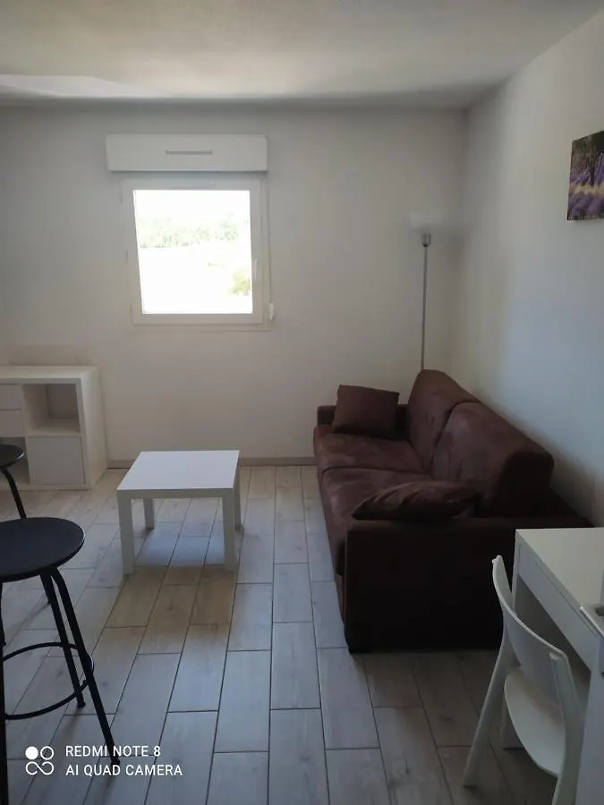 Appartement Charmant studio avec piscine et clim  à Aix-en-Provence